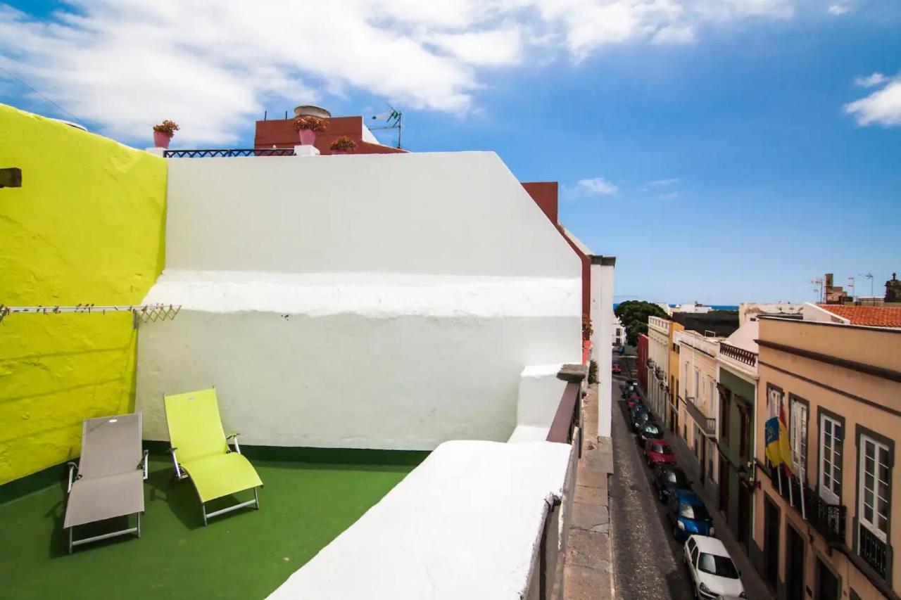 Apto Pepita - Casa San Marcial Las Palmas de Gran Canaria Bagian luar foto